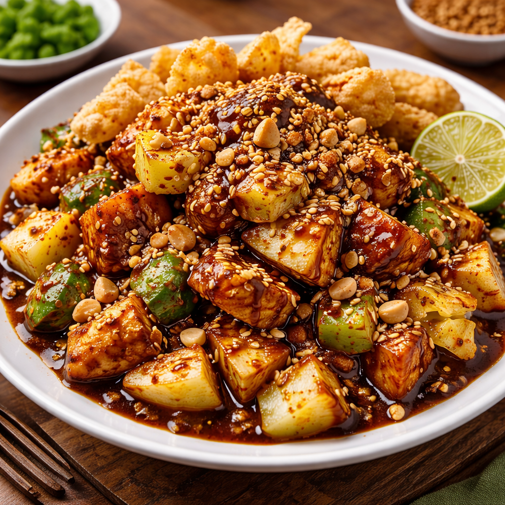 Penang Rojak